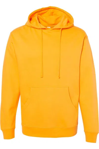 Independent Trading Co. Midweight Hooded Sweatshirt In Yellow