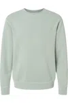 Independent Trading Co. Midweight Pigment-dyed Crewneck Sweatshirt In Green
