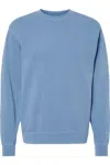 Independent Trading Co. Midweight Pigment-dyed Crewneck Sweatshirt In Multi