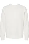 Independent Trading Co. Midweight Pigment-dyed Crewneck Sweatshirt In Multi