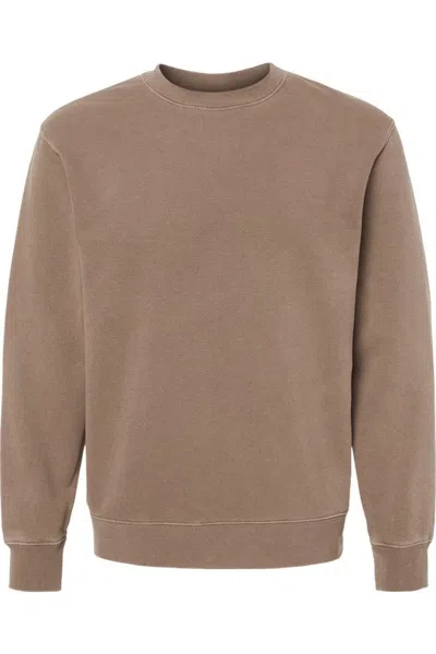 Independent Trading Co. Midweight Pigment-dyed Crewneck Sweatshirt In Multi
