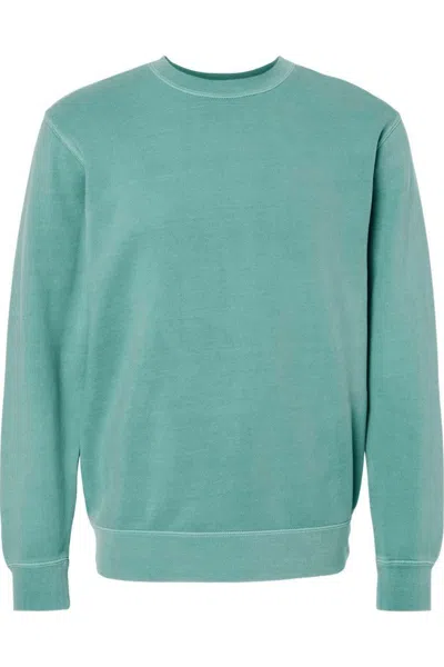 Independent Trading Co. Midweight Pigment-dyed Crewneck Sweatshirt In Multi