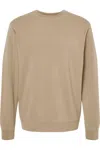 Independent Trading Co. Midweight Pigment-dyed Crewneck Sweatshirt In Multi