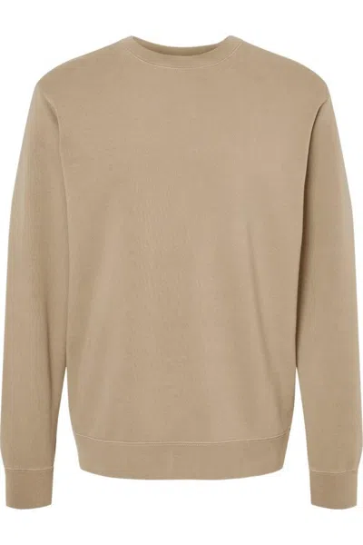 Independent Trading Co. Midweight Pigment-dyed Crewneck Sweatshirt In Multi