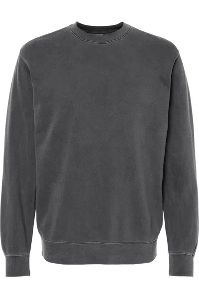 Independent Trading Co. Midweight Pigment-dyed Crewneck Sweatshirt In Multi