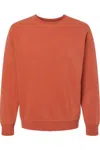 Independent Trading Co. Midweight Pigment-dyed Crewneck Sweatshirt In Multi