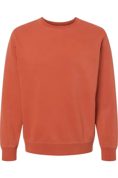 Independent Trading Co. Midweight Pigment-dyed Crewneck Sweatshirt In Multi