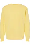 Independent Trading Co. Midweight Pigment-dyed Crewneck Sweatshirt In Multi