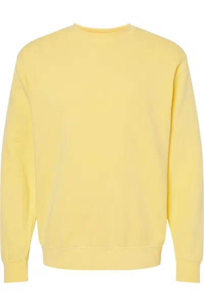 Independent Trading Co. Midweight Pigment-dyed Crewneck Sweatshirt In Multi