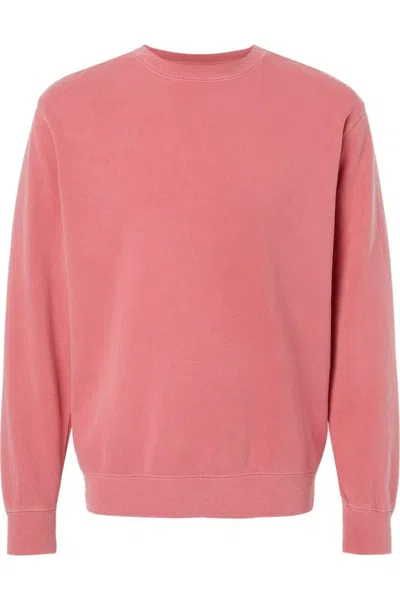 Independent Trading Co. Midweight Pigment-dyed Crewneck Sweatshirt In Multi