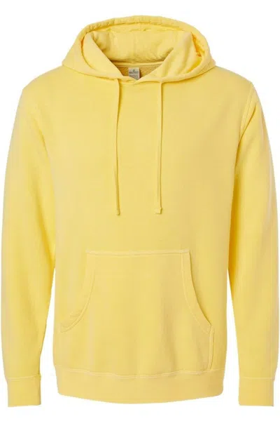 Independent Trading Co. Midweight Pigment-dyed Hooded Sweatshirt In Multi