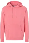 Independent Trading Co. Midweight Pigment-dyed Hooded Sweatshirt In Pink