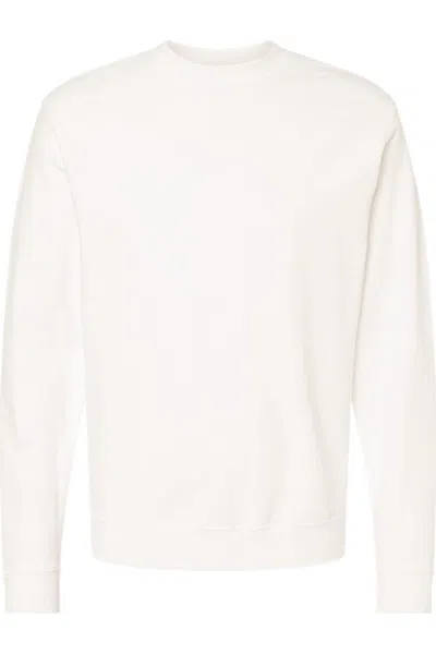 Independent Trading Co. Midweight Sweatshirt In Beige