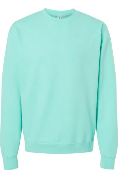Independent Trading Co. Midweight Sweatshirt In Green