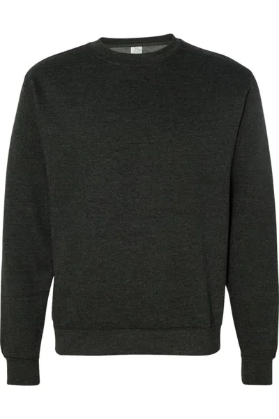 Independent Trading Co. Midweight Sweatshirt In Grey