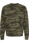 Independent Trading Co. Midweight Sweatshirt In Multi