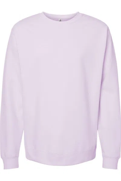 Independent Trading Co. Midweight Sweatshirt In Pink