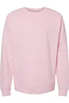 Independent Trading Co. Midweight Sweatshirt In Pink