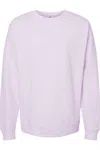 Independent Trading Co. Midweight Sweatshirt In Purple