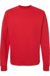 Independent Trading Co. Midweight Sweatshirt In Red