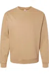 Independent Trading Co. Midweight Sweatshirt In Silver