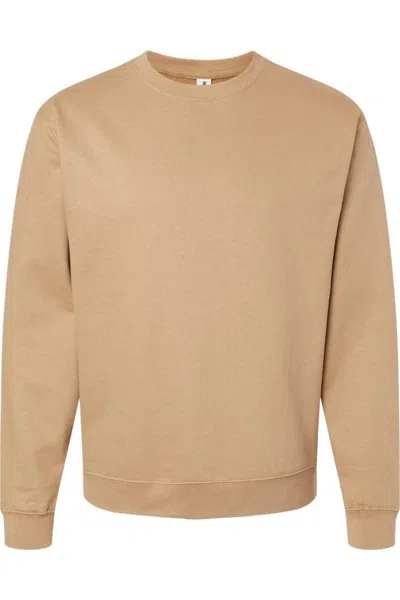 Independent Trading Co. Midweight Sweatshirt In Silver