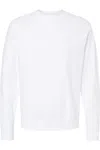 Independent Trading Co. Midweight Sweatshirt In White