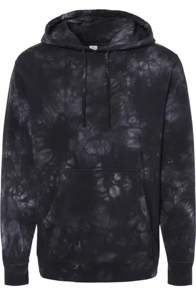 Independent Trading Co. Midweight Tie-dyed Hooded Sweatshirt In Multi