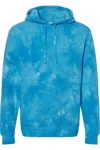 Independent Trading Co. Midweight Tie-dyed Hooded Sweatshirt In Multi