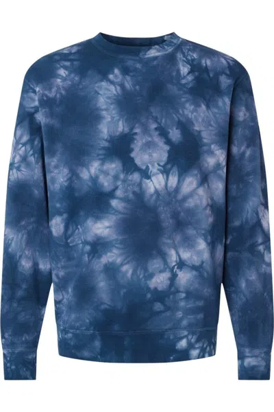 Independent Trading Co. Midweight Tie-dyed Sweatshirt In Multi