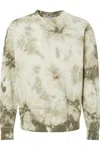 Independent Trading Co. Midweight Tie-dyed Sweatshirt In Multi