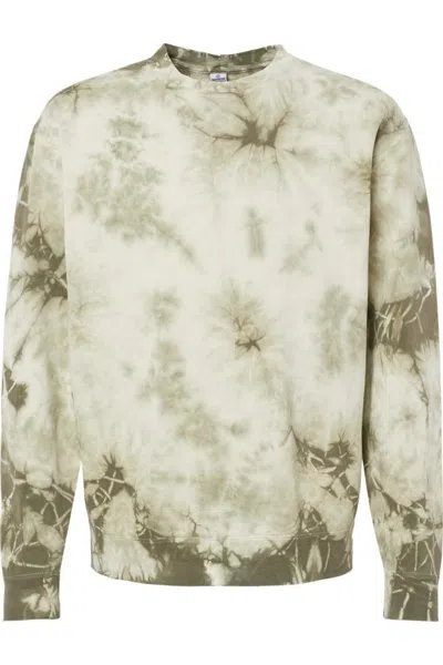 Independent Trading Co. Midweight Tie-dyed Sweatshirt In Multi