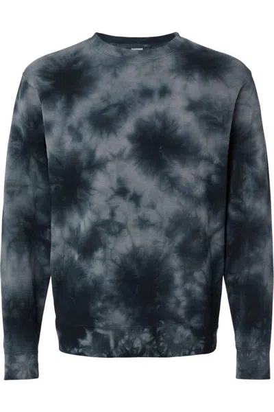 Independent Trading Co. Midweight Tie-dyed Sweatshirt In Multi