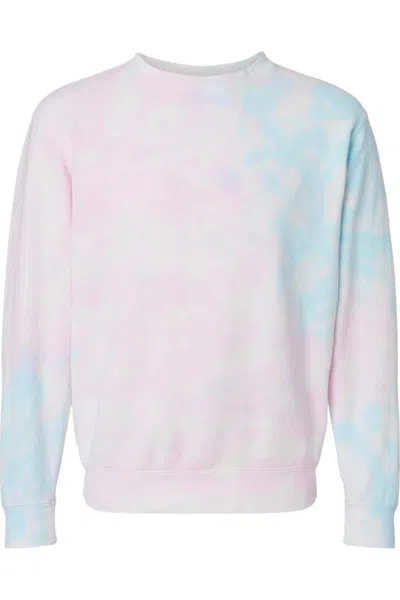 Independent Trading Co. Midweight Tie-dyed Sweatshirt In Multi