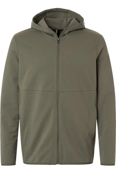 Independent Trading Co. Perform Full-zip Hooded Sweatshirt In Gray