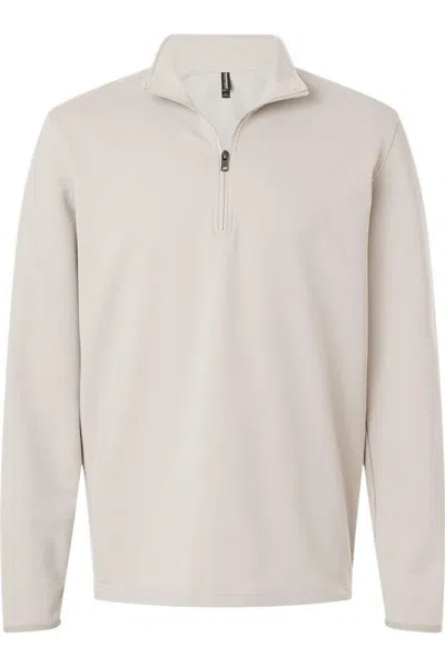 Independent Trading Co. Perform Quarter-zip Pullover In Neutral