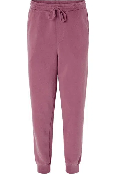 Independent Trading Co. Pigment-dyed Fleece Pants In Multi