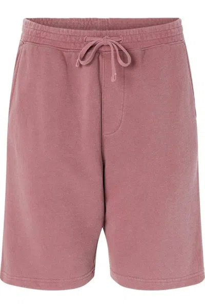 Independent Trading Co. Pigment-dyed Fleece Shorts In Multi