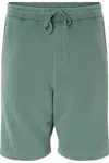 Independent Trading Co. Pigment-dyed Fleece Shorts In Multi