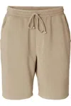 Independent Trading Co. Pigment-dyed Fleece Shorts In Multi