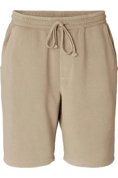 Independent Trading Co. Pigment-dyed Fleece Shorts In Multi