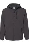 Independent Trading Co. Poly-tech Soft Shell Jacket In Pink