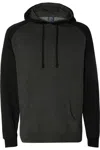 Independent Trading Co. Raglan Hooded Sweatshirt In Multi