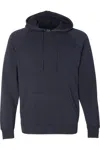 Independent Trading Co. Special Blend Raglan Hooded Sweatshirt In Black
