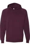 Independent Trading Co. Special Blend Raglan Hooded Sweatshirt In Multi