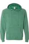 Independent Trading Co. Special Blend Raglan Hooded Sweatshirt In Multi
