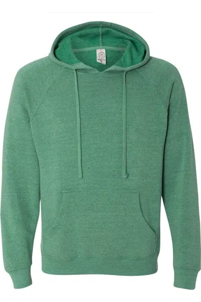 Independent Trading Co. Special Blend Raglan Hooded Sweatshirt In Multi