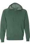 Independent Trading Co. Special Blend Raglan Hooded Sweatshirt In Pink