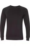 Independent Trading Co. Special Blend Raglan Sweatshirt In Black