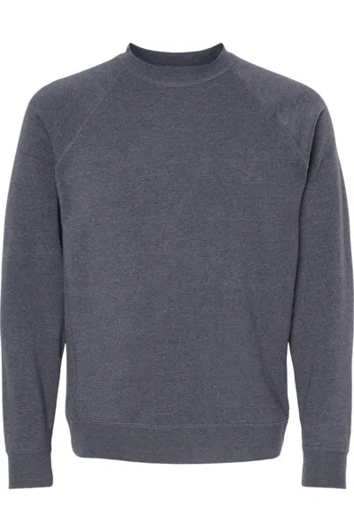 Independent Trading Co. Special Blend Raglan Sweatshirt In Blue